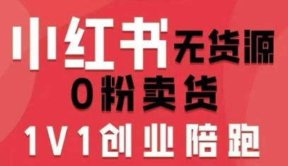 小红书无货源0粉电商课，开店准备、选品策略、笔记撰写、视频剪辑、数据分析、账号打造、资料文档(更新26年1月)-云阁资源网