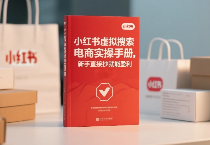 小红书⁠‬⁠‌‬⁠‬‍‍‌‬‌‍⁠‌⁠⁠‬‬‌‍虚拟搜索电商实操手册，新手直接抄就能盈利-云阁资源网