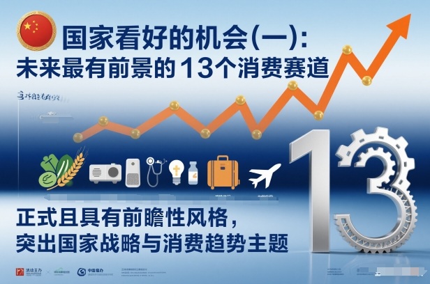 付费文章：国家看好的机会(一):未来最有前景的13个消费赛道-云阁资源网