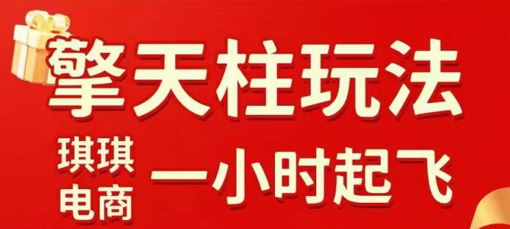拼多多擎天柱玩法【1.0】2025年10月，水果生鲜最快2小时起飞，标品最慢2天起链接-云阁资源网