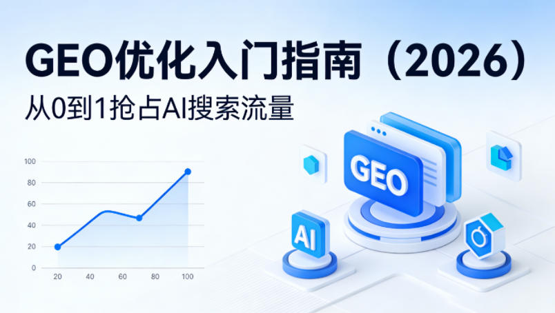 【最新】GEO优化入门指南(2026)，从0到1抢占AI搜索流量-云阁资源网