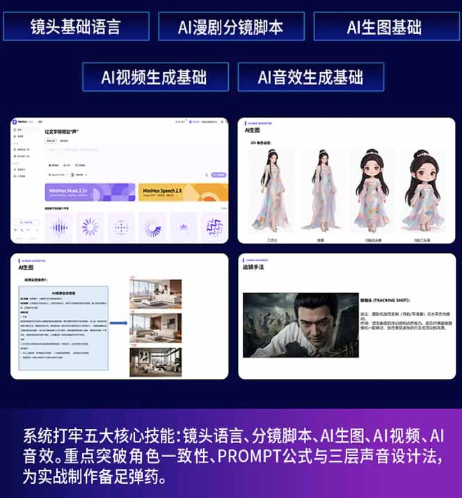图片[1]-AI漫剧硬核课：巨日禄+豆包+即梦+可灵+Vidu+剪映：一套课玩转国产工具，低成本产出爆款漫剧-云阁资源网