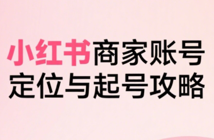 大晴老师·小红书电商全链路实战从定位到爆单(更新9月)-云阁资源网