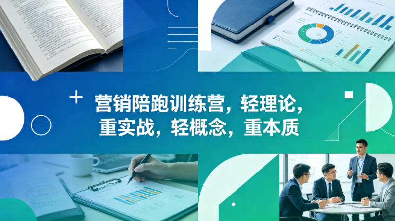 老A营销陪跑训练营，轻理论，重实战，轻概念，重本质(更新2026年4月)-云阁资源网