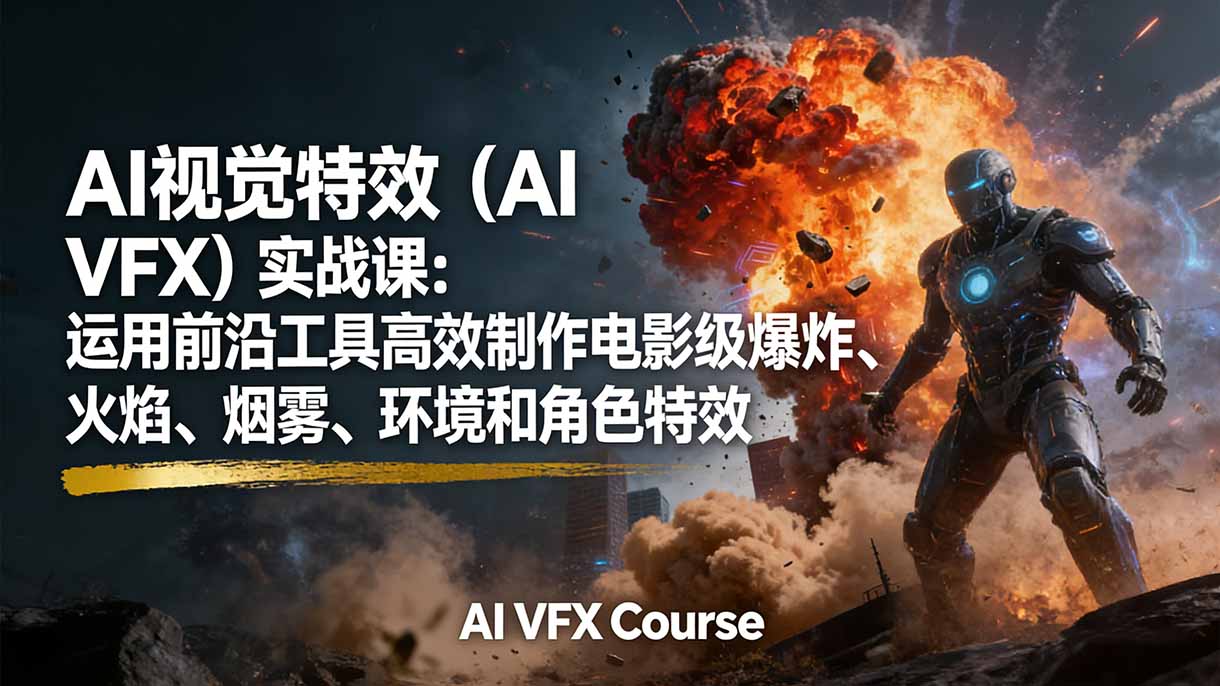 AI视觉特效(AI VFX-云阁资源网