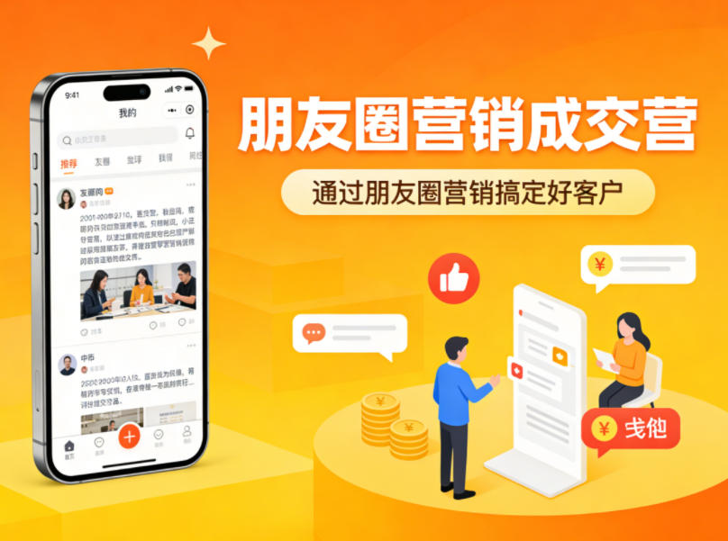 朋友圈营销成交营，通过朋友圈营销来搞定好客户-云阁资源网