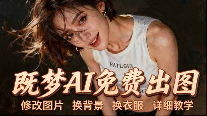 即梦AI全功能实战课：出图、换背景、照片动起来、唱歌说话，Seedance2.0全教学-云阁资源网