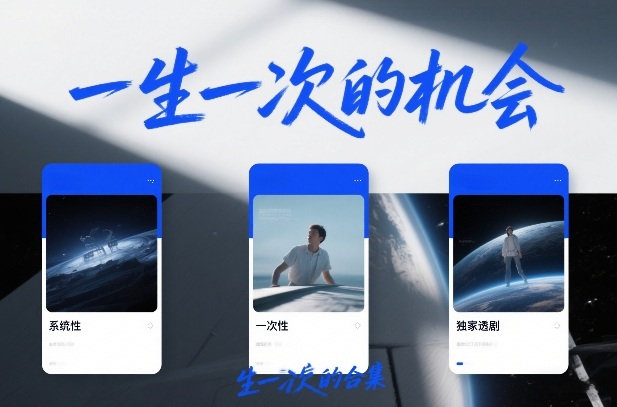 付费文章合集《一生一次的机会》3篇,一个系统性、一次性、独家性的透剧-云阁资源网