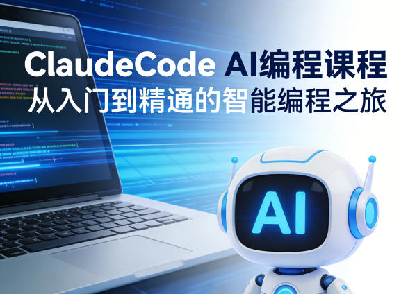 ClaudeCode AI编程课程，从入门到精通的智能编程之旅-云阁资源网