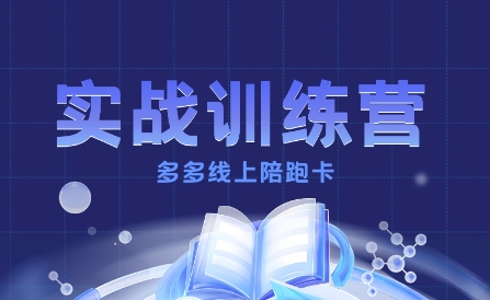 多多实战训练营，从0到1打造一个真正賺钱的店铺-云阁资源网