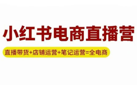 申铭老师·小红书电商直播营(更新)-云阁资源网