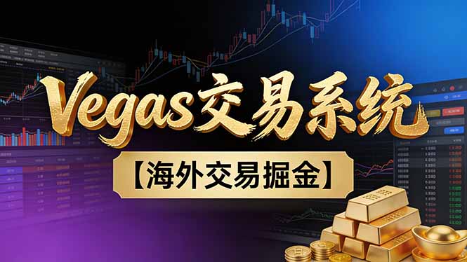【普通人也可以成为操盘手第二期】Vegas交易技术+聪明软件，日赚50-100U-云阁资源网