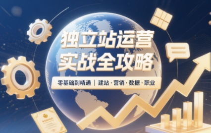 2025独立站运营实战全攻略-云阁资源网