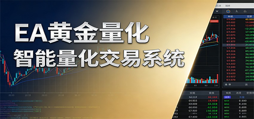 稳盈型黄金EA量化交易系统，全程无需人工盯盘，系统精准捕捉市场信号-云阁资源网