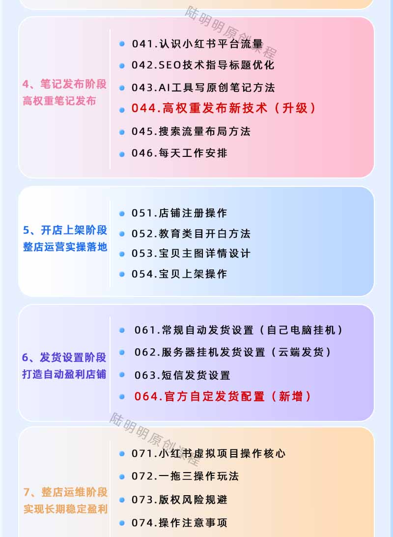 图片[3]-小红书虚拟项目特训班9.0，全面拥抱AI，批量产出原创PPT货源，单品/单店纯利润几万到几十W-云阁资源网