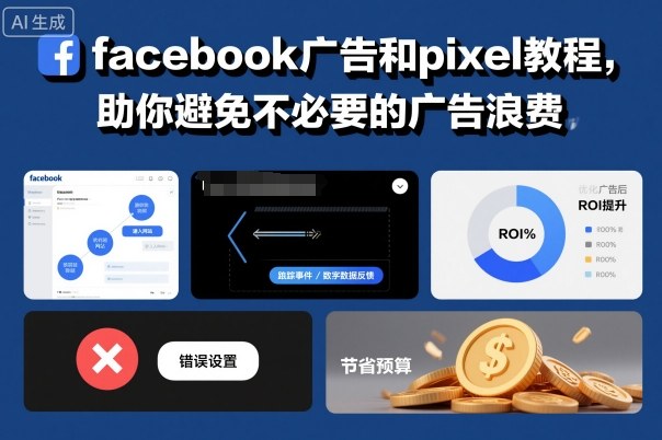 facebook广告和pixel教程，助你避免不必要的广告浪费-云阁资源网