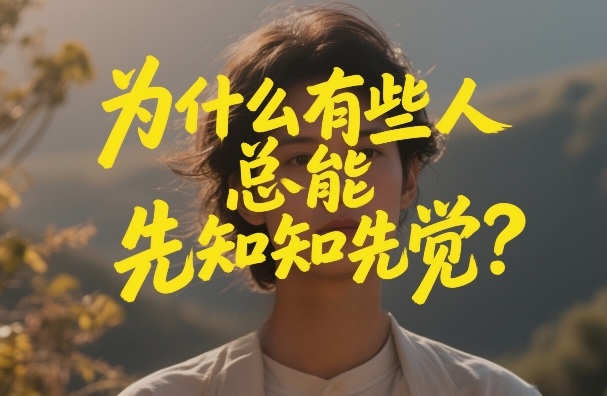付费文章：为什么有些人总能先知先觉？-云阁资源网