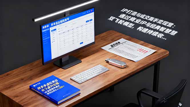 IP打造与成交高手变现营:通过商业IP+经典智慧双飞轮模型 构建持续收钱系统-云阁资源网