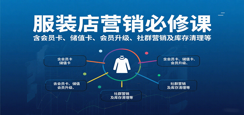 服装店营销必修课：含会员卡、储值卡、会员升级、社群营销及库存清理等-云阁资源网