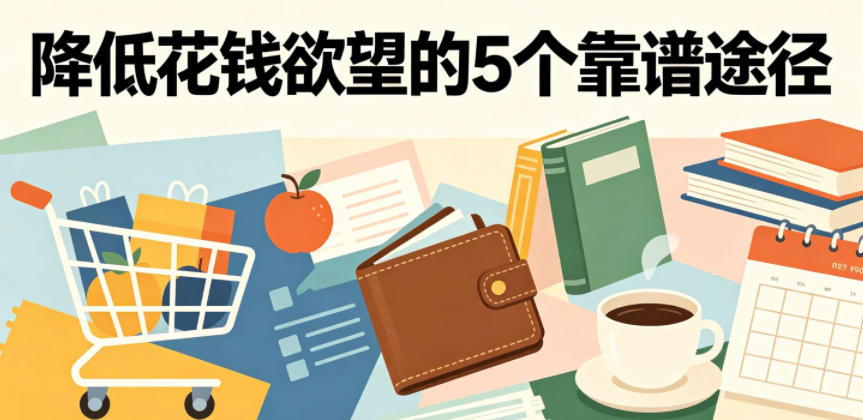 付费文章:降低花钱欲望的5个靠谱途径-云阁资源网