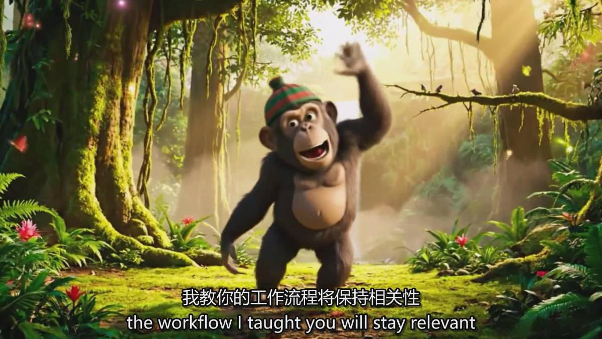 图片[4]-AI电影制作终极指南：从创意到成片，系统掌握智能影视全流程实战课(中英字幕-云阁资源网