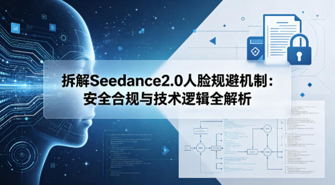 拆解Seedance2.0人脸规避机制：安全合规与技术逻辑全解析-云阁资源网