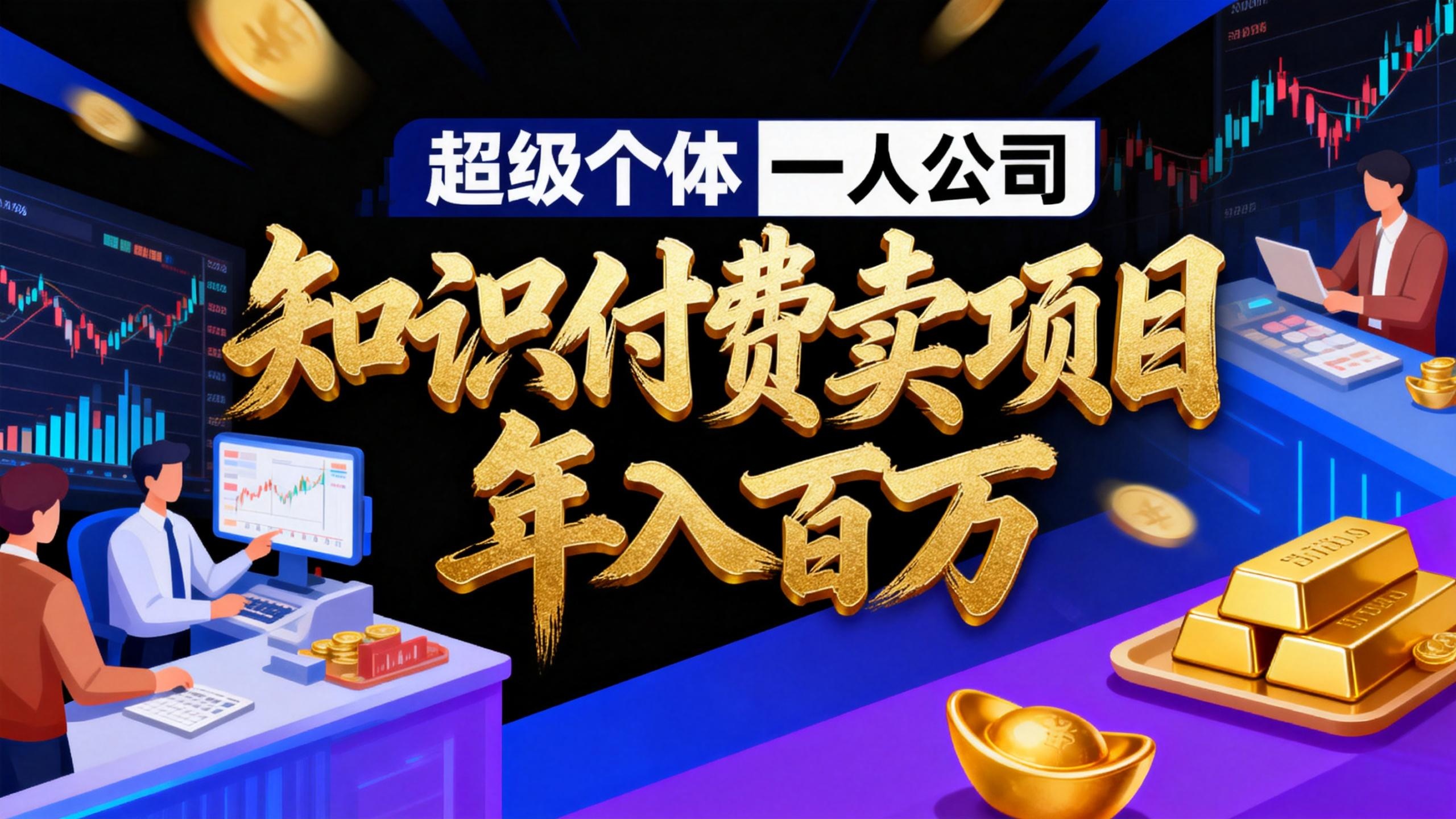 2026年“超级个体一人公司”私域卖项目年入百万,个人IP-精准引流-项目包装-转化成交-云阁资源网